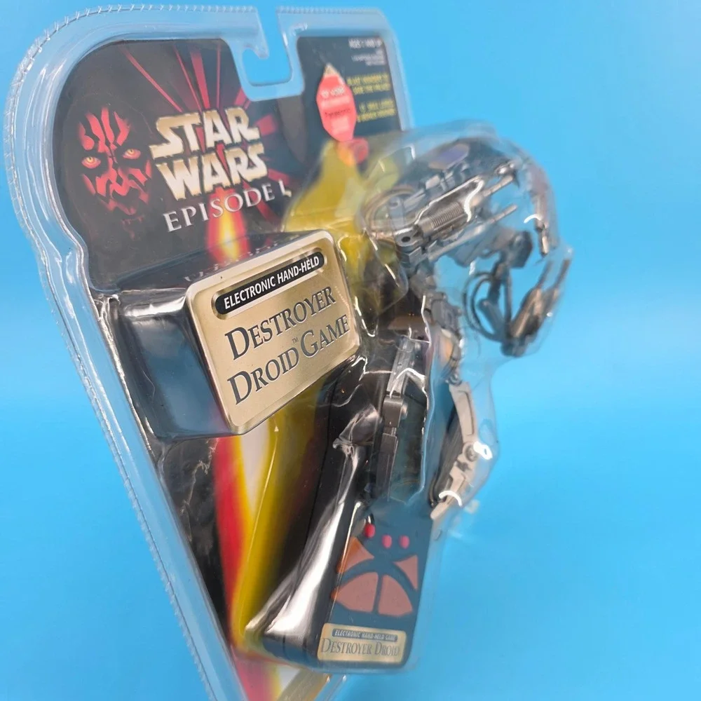 Star Wars Episode I Destroyer Droid Handheld Electronic Game Hasbro 1999 New